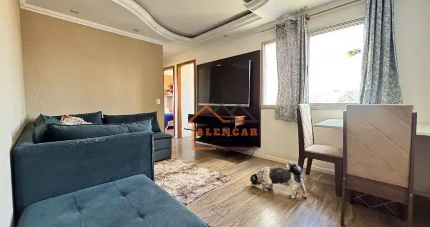 Apartamento com 3 dormitórios à venda, 56 m² por r$ 329.000,00 - itaquera - são paulo/sp