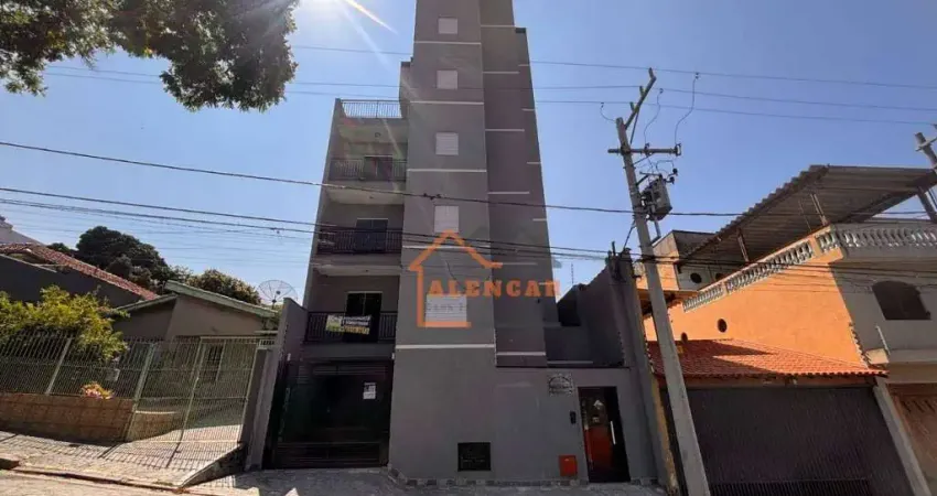 Apartamento com 2 dormitórios à venda, 35 m² por r$ 275.000,00 - cidade líder - são paulo/sp