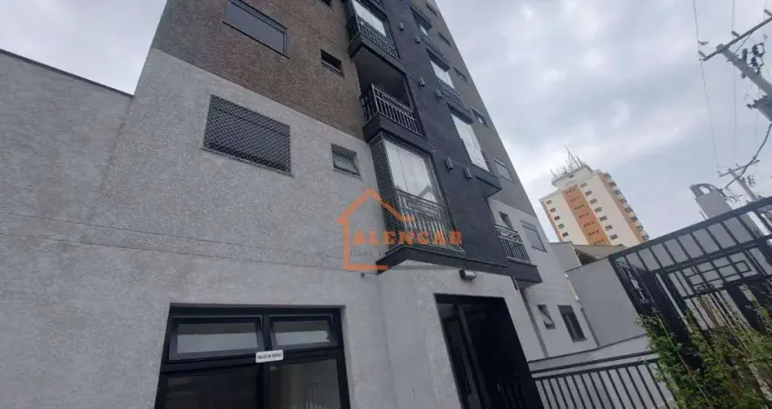 Apartamento com 2 dormitórios à venda, 37 m² por r$ 365.000,00 - tatuapé - são paulo/sp