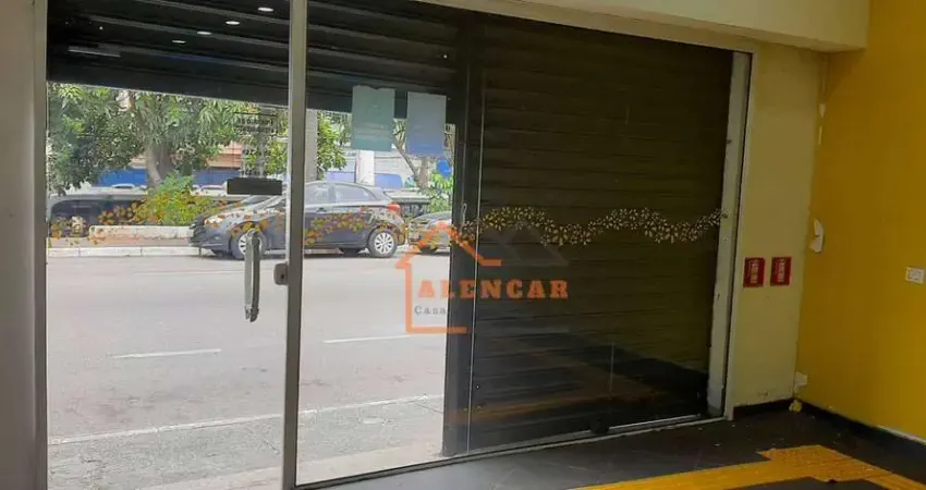 Salão para alugar, 80 m² por r$ 6.500,00/mês - vila carmosina - são paulo/sp