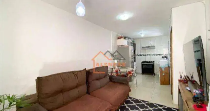Sobrado com 2 dormitórios à venda, 60 m² por R$ 360.000,00 - Vila Carmosina - São Paulo/SP