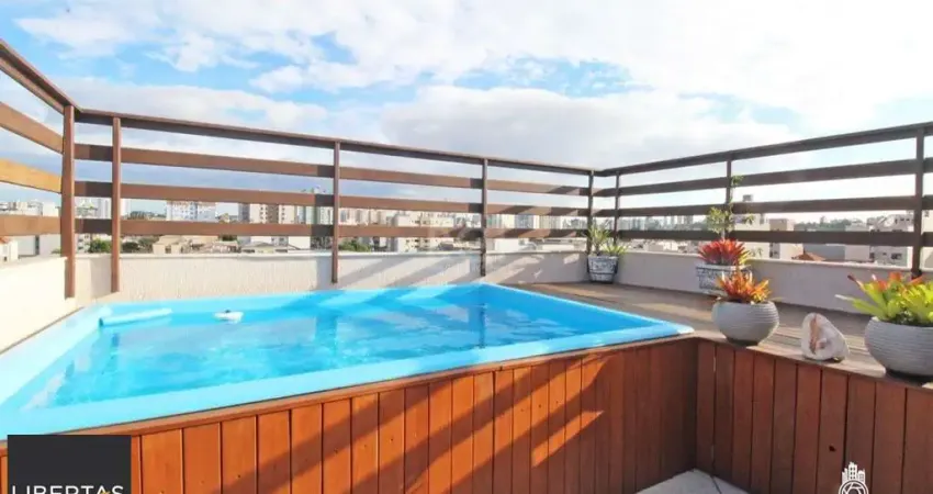 Cobertura para Venda - 164.03m², 3 dormitórios, sendo 1 suites, 2 vagas - Passo da Areia