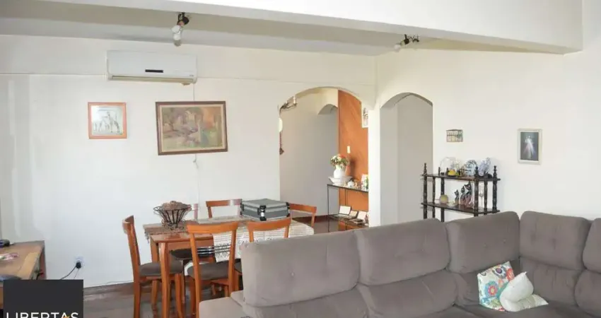 Apartamento para Venda - 120.46m², 3 dormitórios, sendo 1 suites, 1 vaga - Cristal