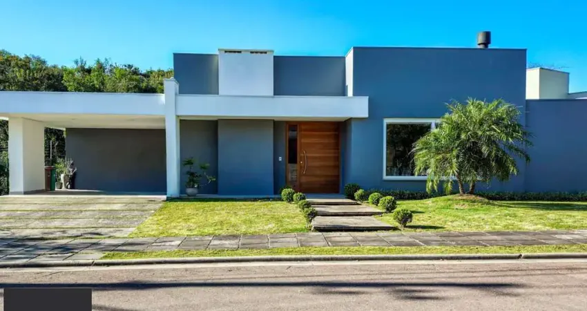 Casa em condomínio fechado com 3 quartos à venda na Estrada das Três Meninas, 2000, Vila Nova, Porto Alegre