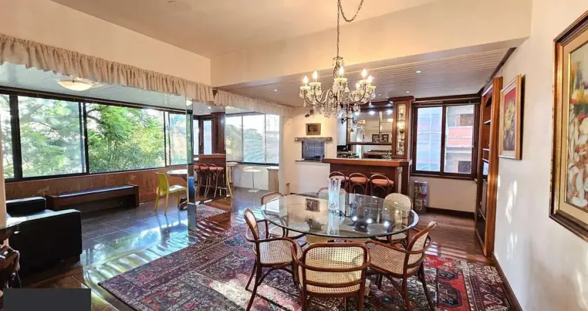 Incrível apartamento com 167m2 privativos no higienópolis