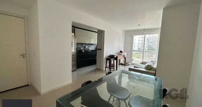 3 quartos (1 suíte), churrasqueira, sacada e 1 vaga. Infra completa.