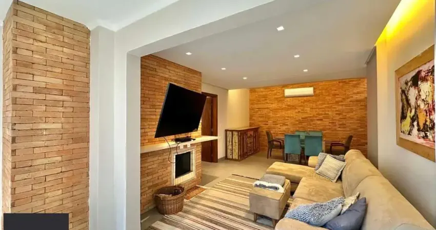 Excelente cobertura a venda semi mobiliada no bairro Higienópolis.