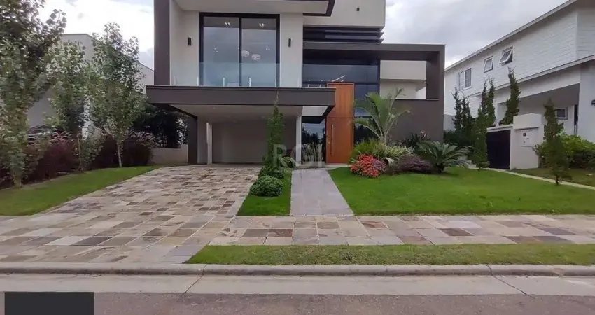 Casa em condomínio fechado com 3 quartos à venda na Estrada das Três Meninas, 1501, Vila Nova, Porto Alegre