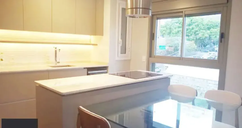 Flat com 1 quarto à venda na Rua Tobias da Silva, 301, Moinhos de Vento, Porto Alegre