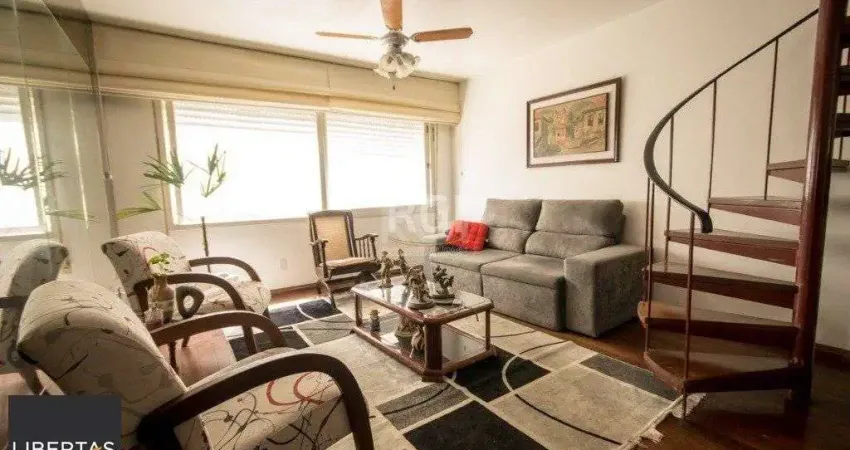 Cobertura para Venda - 237.88m², 3 dormitórios, sendo 1 suites, 2 vagas - Moinhos de Vento