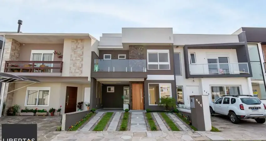 Casa em condomínio fechado com 3 quartos à venda na Rua Monsenhor Augusto Dalvit, 75, Aberta dos Morros, Porto Alegre