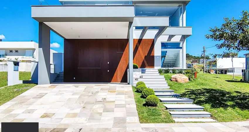 Casa em condomínio fechado com 4 quartos à venda na Estrada das Três Meninas, 2000, Vila Nova, Porto Alegre