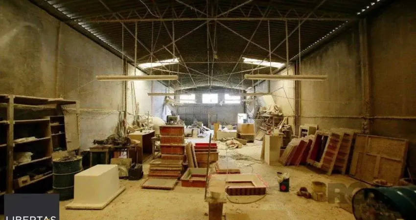 Barracão / Galpão / Depósito à venda na Avenida Manoel Elias, 664, Jardim Leopoldina, Porto Alegre