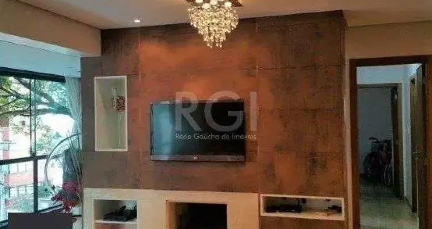 Excelente apartamento localizado no bairro Bela Vista, 128 m² privativos, totalmente reformado e mobiliado.