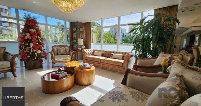 Excelente apartamento de 382,57 m² com 4 suítes e 4 vagas de garagem