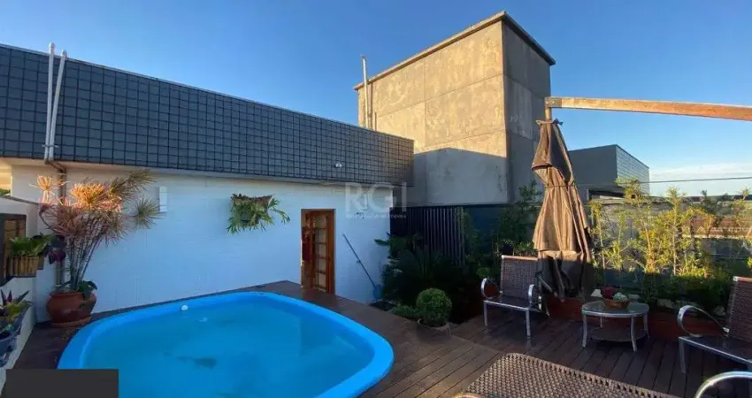 Cobertura para Venda - 278m², 3 dormitórios, sendo 1 suites, 3 vagas - Jardim Itu