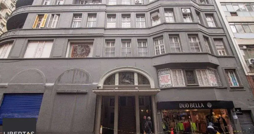 Sala comercial à venda na Rua Vigário José Inácio, 433, Centro Histórico, Porto Alegre