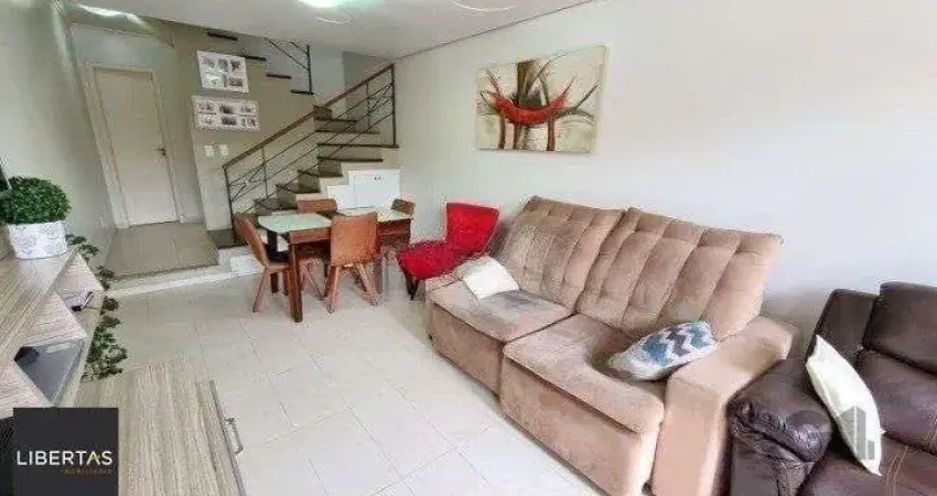 Casa em condomínio 110m² - 3 dormitórios sendo 1 suíte e 1 vaga de garagem no bairro Teresópolis