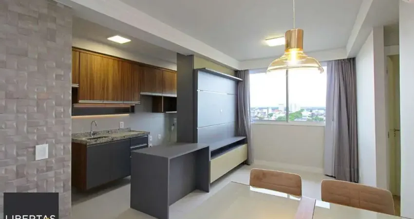 Apartamento dois dormitórios semi mobiliado Edifício Prime Wish