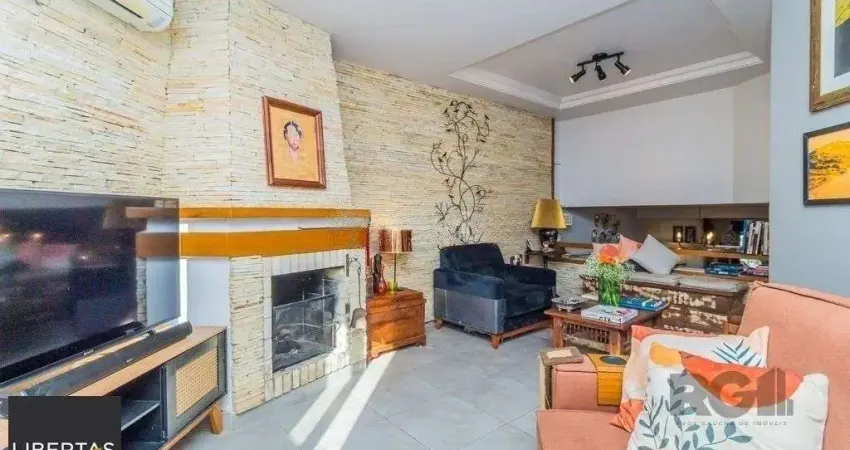 Casa em Condomínio 199m² - 3 dormitórios, 2 vagas no bairro Nonoai