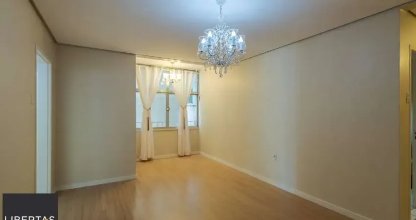 Apartamento de 80 m²semi mobiliado, 3 dormitórios e 1 suíte no Centro Histórico