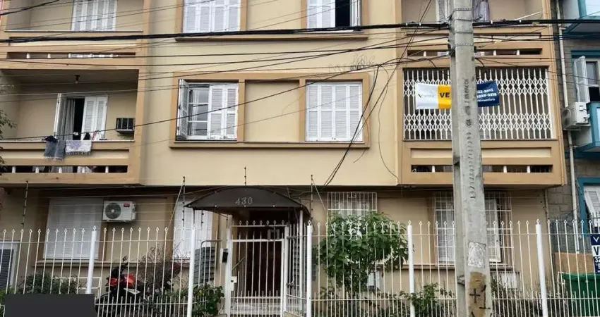 Apartamento para venda 2 dormitórios frente, Santa Antônio