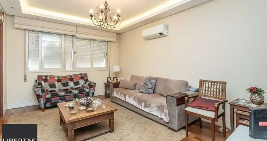 3 dormitórios semi mobiliado na corte real c/elevador e vaga de garagem escriturada