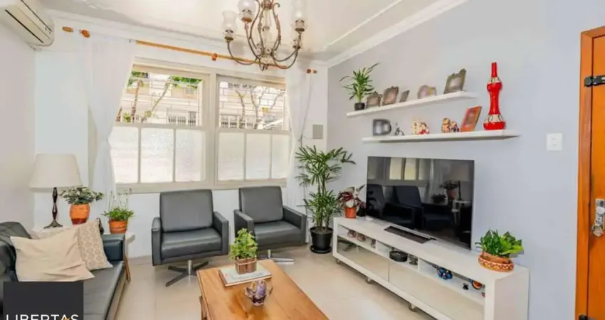 Apartamento Garden, 3 dormitórios, 1 suíte, 1 vaga, churrasqueira no bairro Santana.