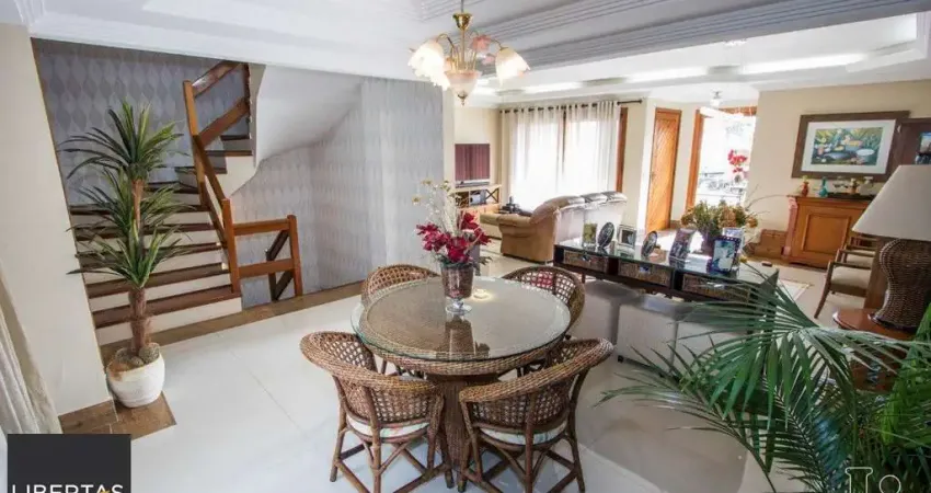 Casa Condominio para Venda - 382.86m², 4 dormitórios, sendo 2 suites, 4 vagas - Cristal