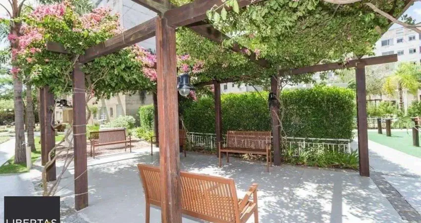 Apartamento 02 dormitórios com garagem escriturada no Bairro Ipanema