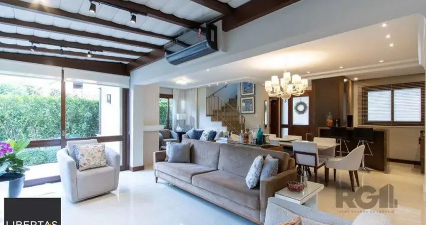 Casa em condomínio fechado com 3 quartos à venda na Avenida Otto Niemeyer, 77, Tristeza, Porto Alegre