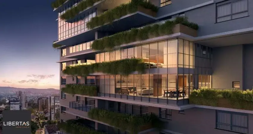 Cobertura com 3 quartos à venda na Rua Eça de Queiroz, 215, Petrópolis, Porto Alegre