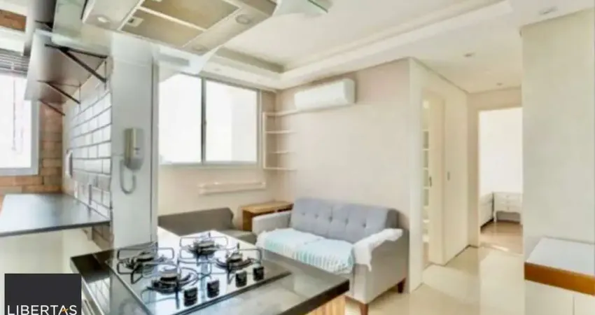 2 quartos com suite mobiliado 1vaga e Academia completa na Rua Sadi Castro