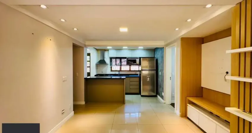 2 Dormitórios Semi Mobiliado com Churrasqueira e Vaga no Coração do Bairro Petrópolis