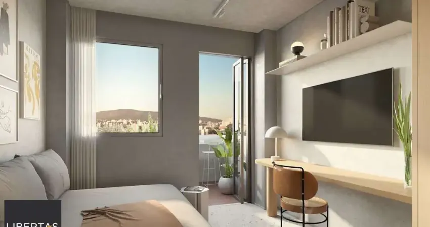 Apartamento com 1 quarto à venda na Rua Gonçalves Dias, 37, Menino Deus, Porto Alegre