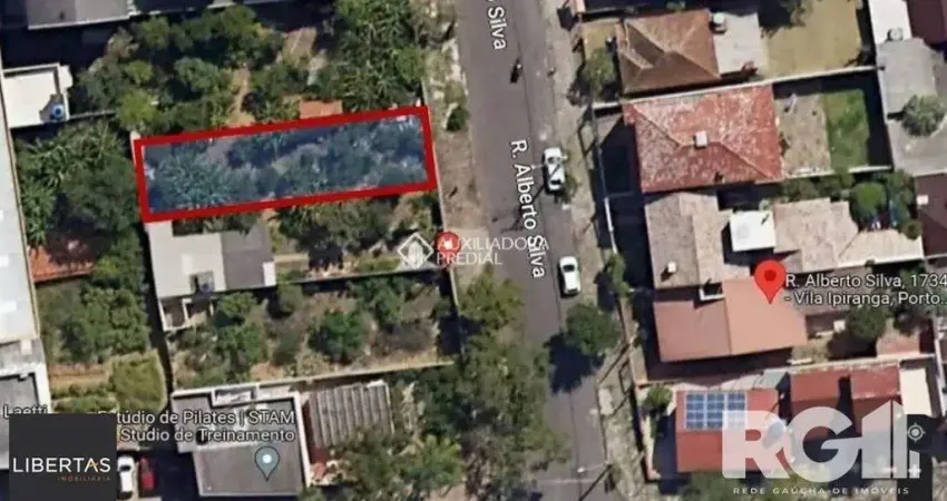 Terreno à venda na Rua Alberto Silva, 1719, Vila Ipiranga, Porto Alegre
