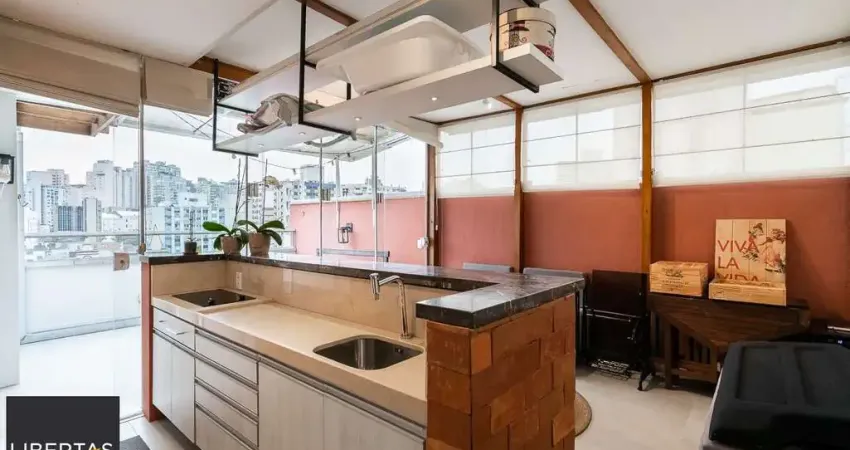 Cobertura com 2 quartos à venda na Rua Sarmento Leite, 951, Cidade Baixa, Porto Alegre