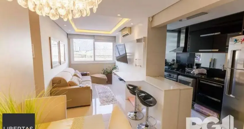 Apartamento mobiliado com suíte e lazer completo no São João