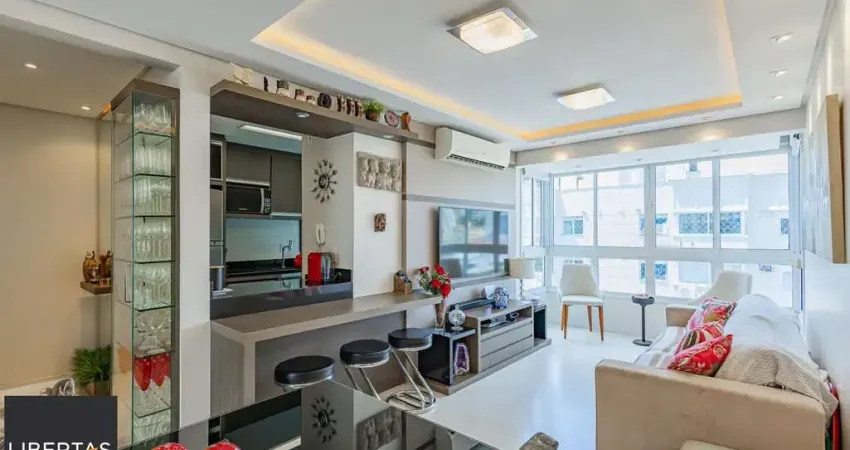 Apartamento Higienópolis de 2 Dormitórios com Suíte e Duas Vagas