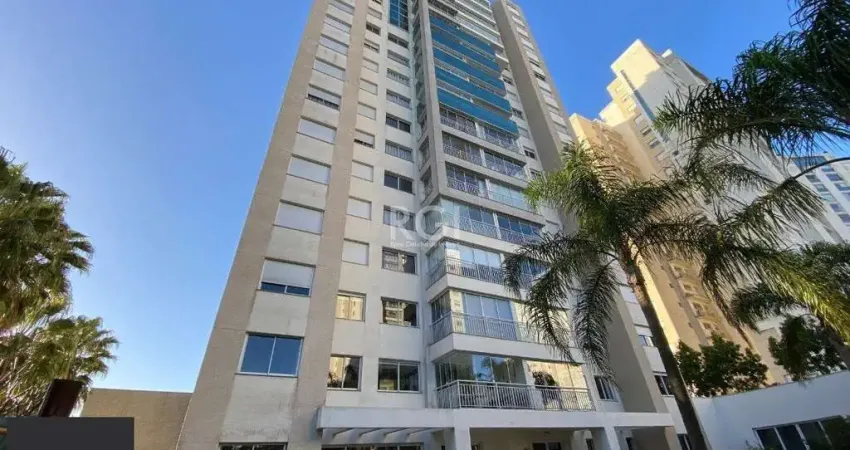 Apartamento de dois dormitórios, duas suítes e duas vagas de garagem no Prado Gallerie, condomínio com infra estrutura de lazer e segurança, próximo aos shoping iguatemi e bourbom, parque Germânia, b