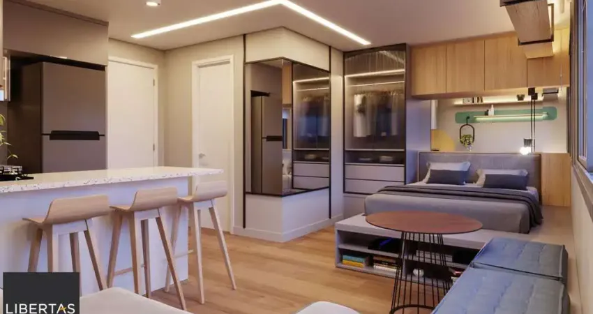 Studio 1 dor, 30m²com vaga no empreendimento Mood Central Parque