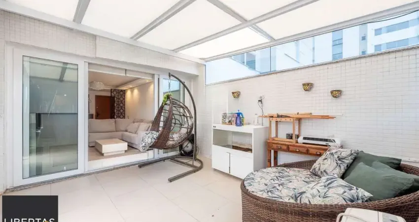 Apartamento Garden mobiliado, com 180 m² privativos, no bairro Chácara das Pedras