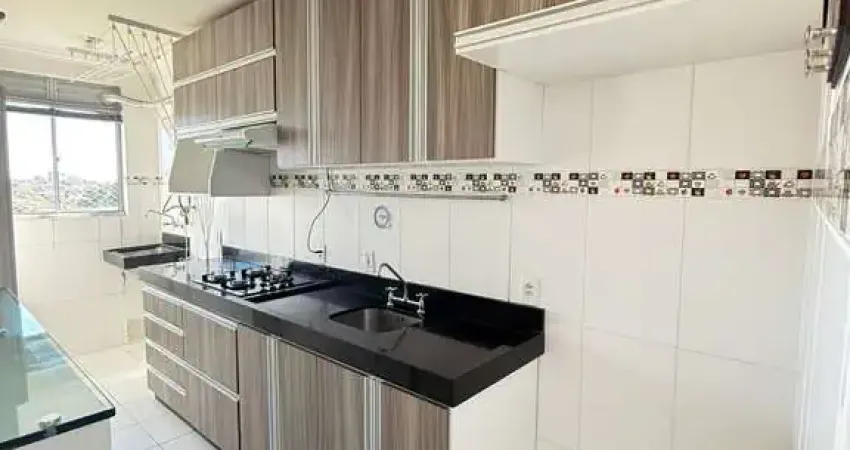 Apartamento 2 dormitórios com Suíte Semi Mobiliado com Vaga de Garagem