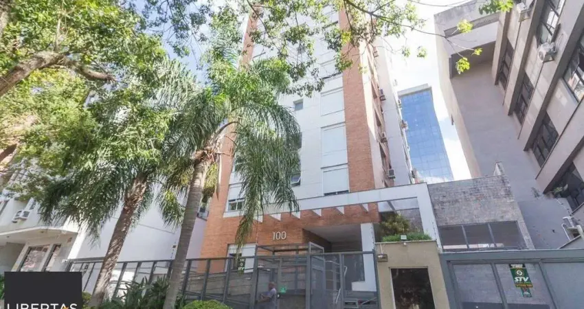 Apartamento com 1 dormitório, 1 vaga de garagem e elevador no Bairro Petrópolis