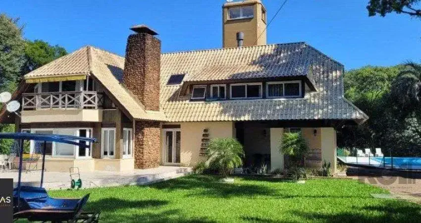 Venda Casa maravilhosa em terreno de 8.125m² com acesso ao Rio Guaiba, na Estrada Retiro da Ponta Grossa - Porto Alegre