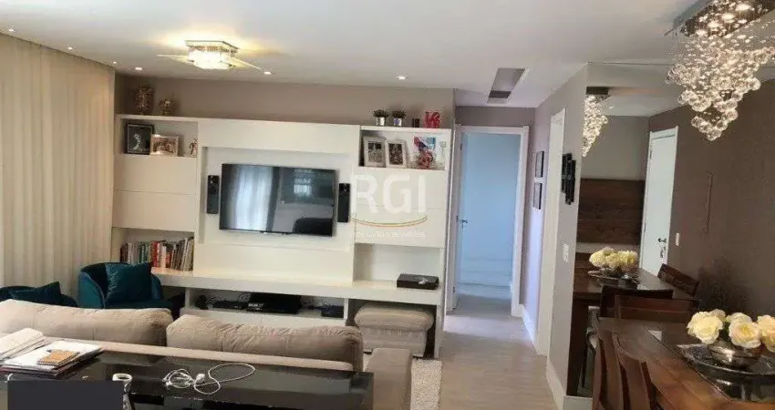 Apartamento para Venda - 73m², 2 dormitórios, sendo 1 suíte e 1 vaga