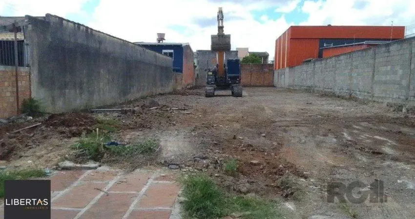 Terreno à venda na Rua Vidal de Negreiros, 270, Vila São José, Porto Alegre
