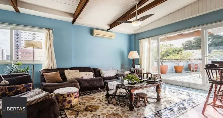 Cobertura com 2 quartos, churrasqueira, elevador na Marques do Pombal.