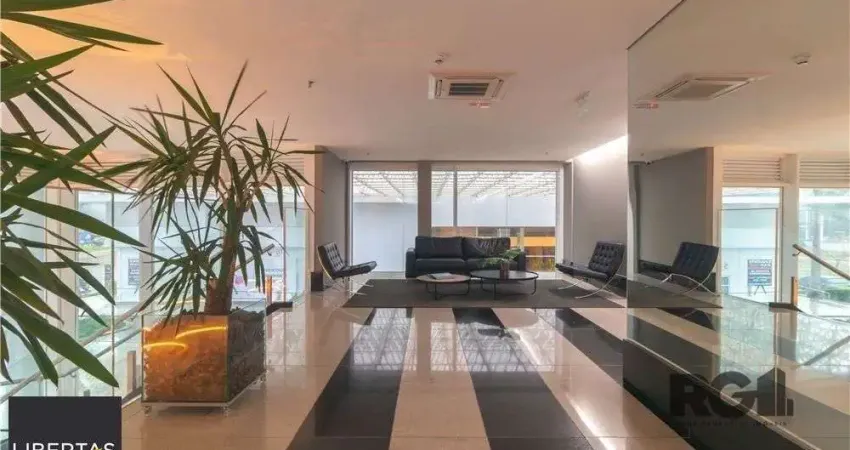 Sala comercial com 36,7 m² de área privativa e 1 vaga(s) de garagem. Localizado na Rua/Av. Doutor Nilo Peçanha, no bairro Bela Vista em Porto Alegre.