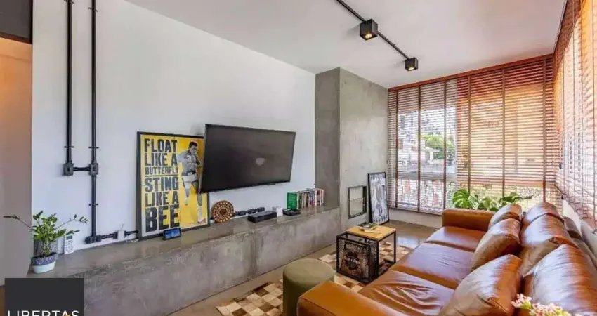 Cobertura de 151m², 2 dormitórios, 1 suíte, 2 vagas - bairro petrópolis